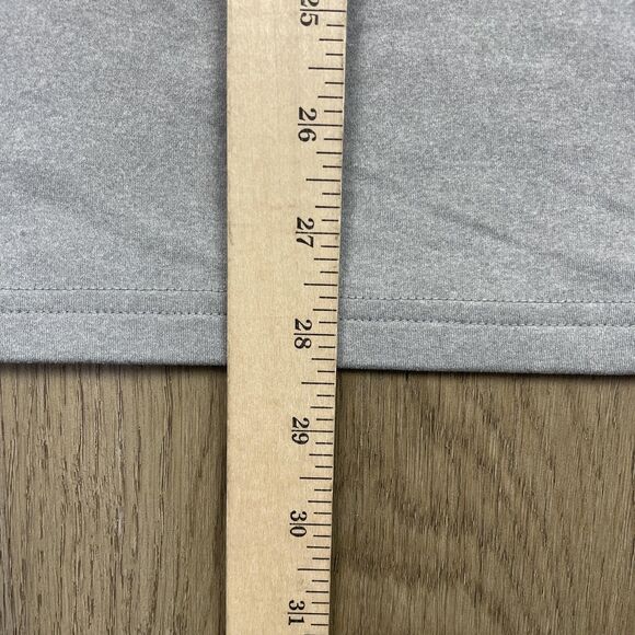 Polo Sport Ralph Lauren Pullover Mens Extra Large Gray Quarter Zip ThermoVent - Picture 11 of 12